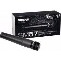 MICRÓFONO  SHURE SM-57