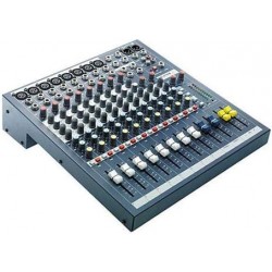 MEZCLADOR SOUNDCRAFT EMP8