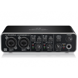 INTERFACE BEHRINGER UMC 202 HD