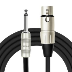 Cable Kirlin xlr-plug 3 mts.
