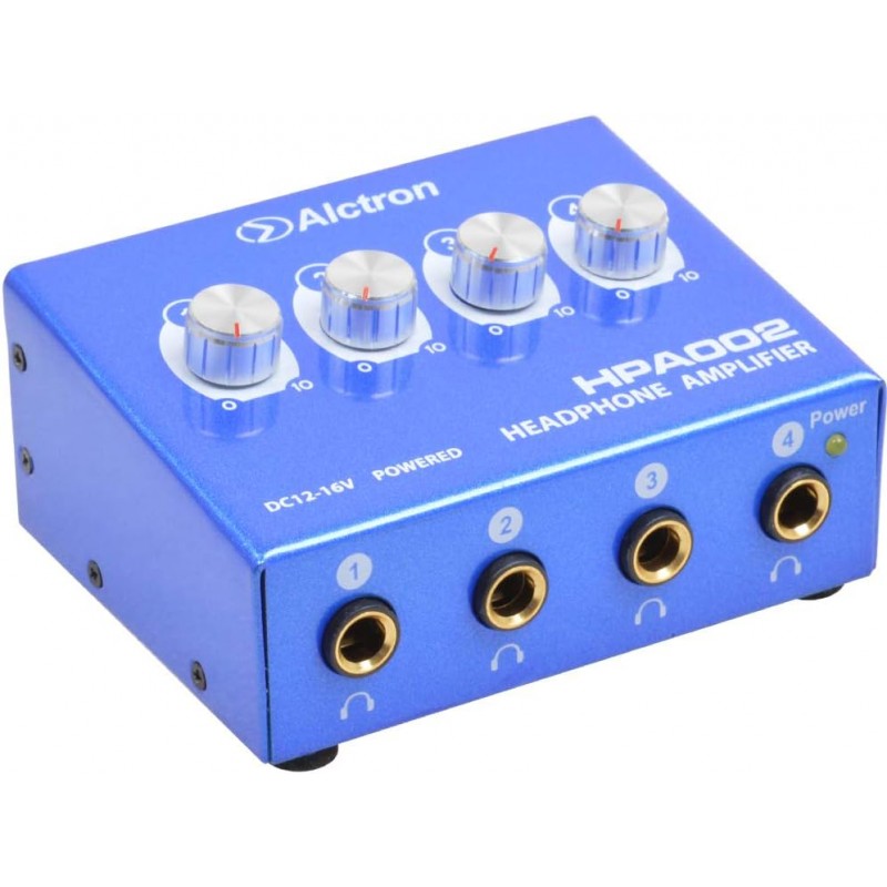 AMPLIFICADOR FONOS ALCTRON HPA002
